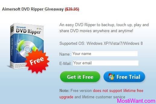 free aimersoft dvd ripper for mac